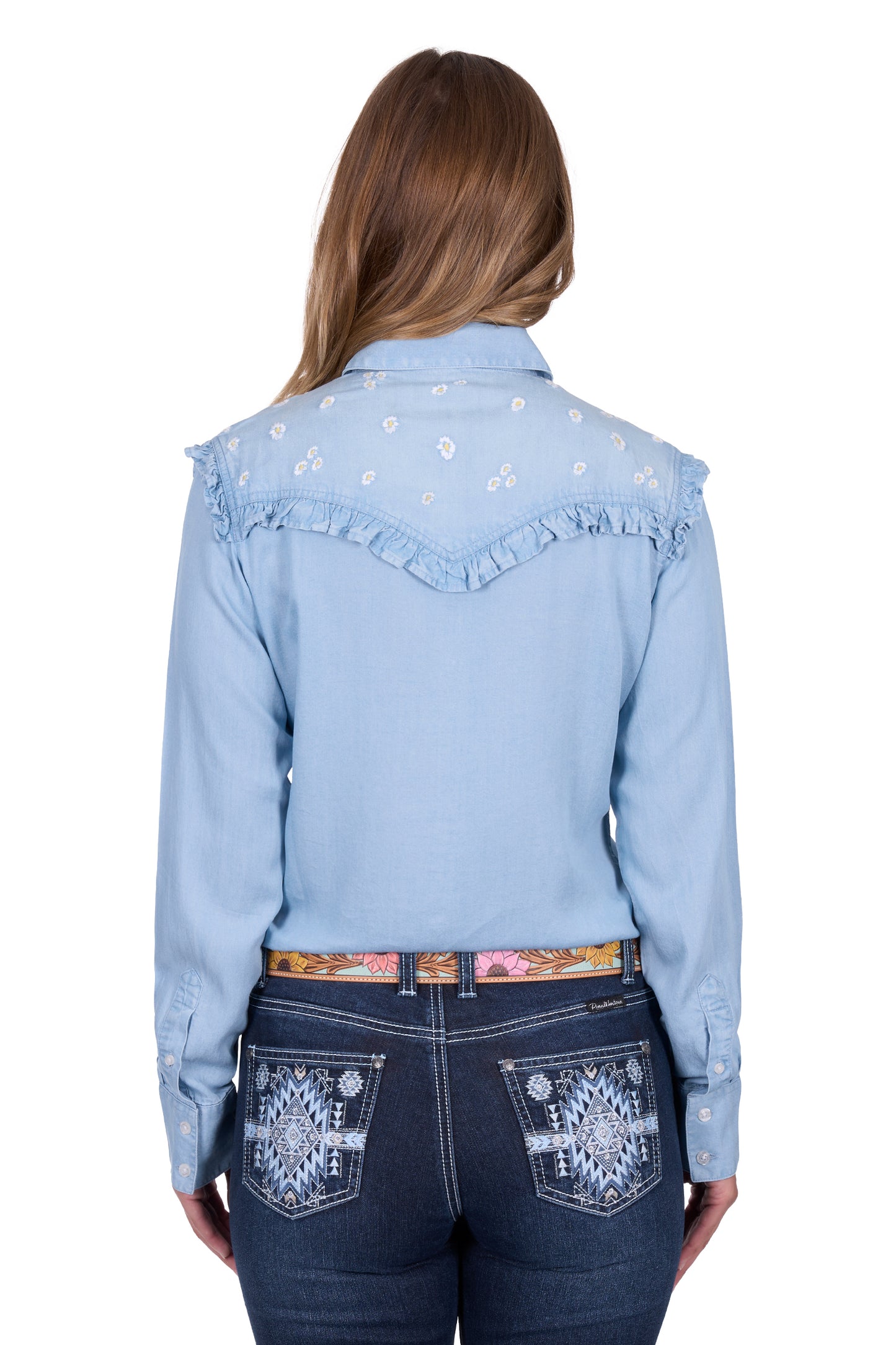 Pure Western Women's Pheobe L/S Shirt