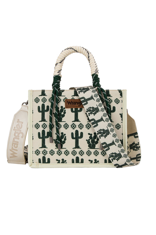 Wrangler Southwestern Rope Handle Bag