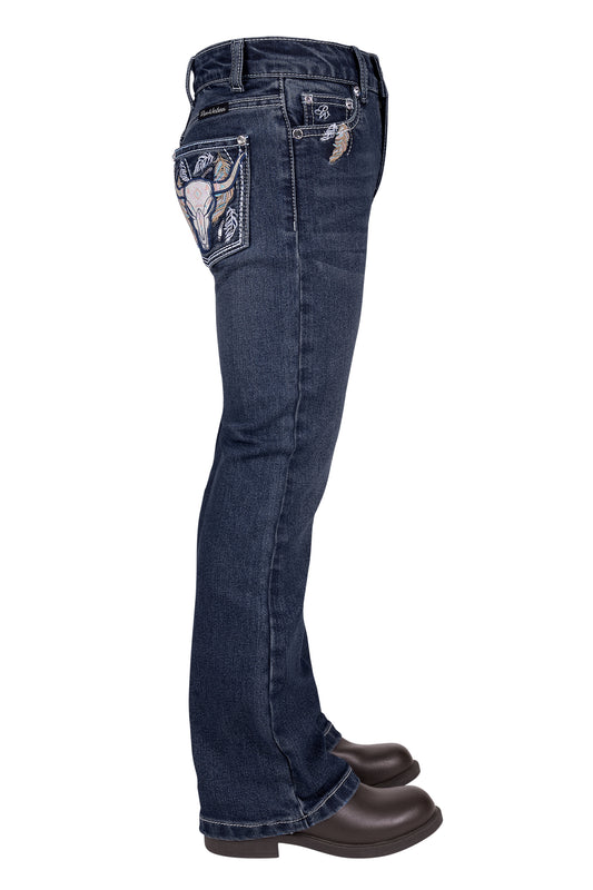 Pure Western Girls Bec Bootcut Jean