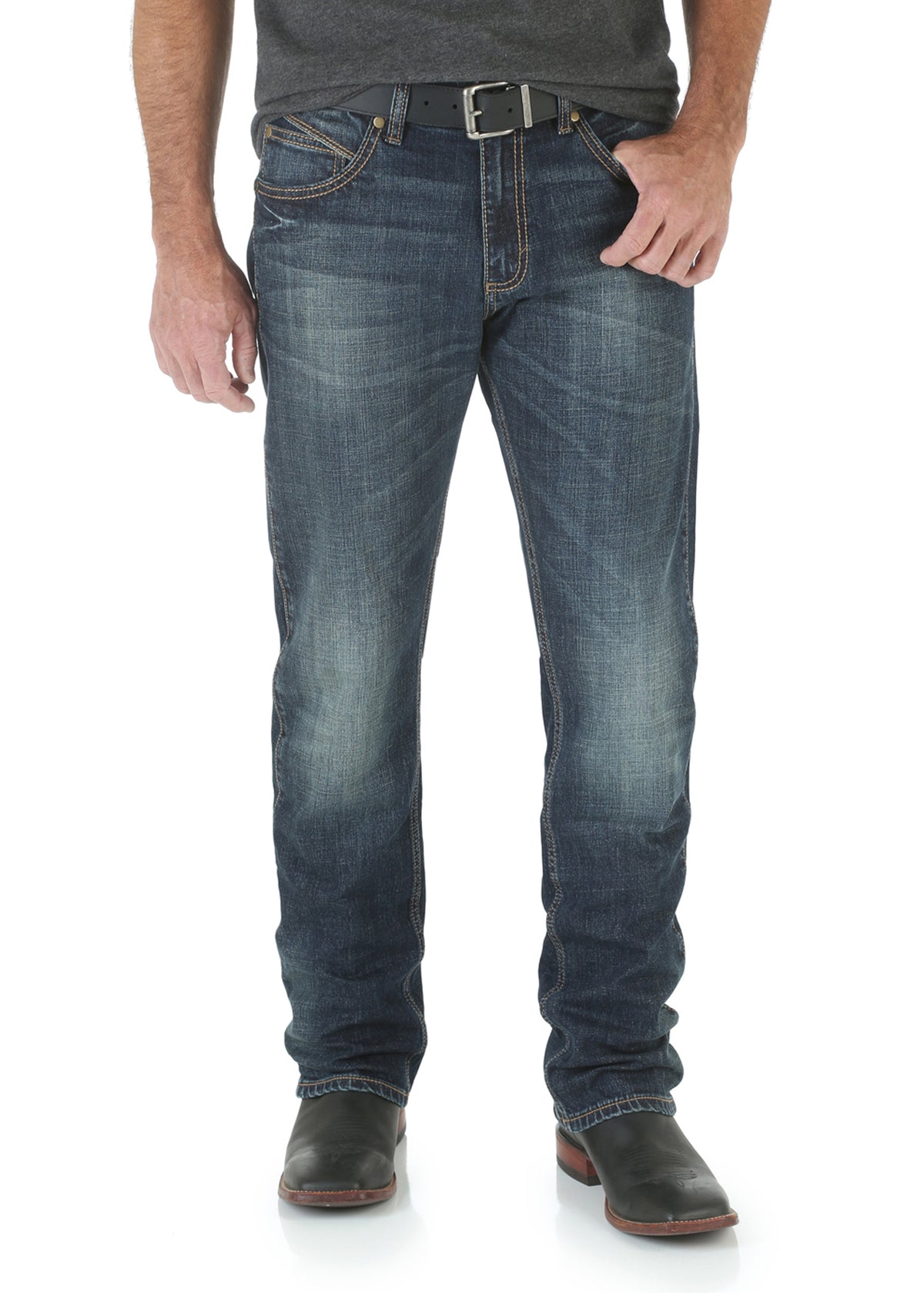 Wrangler Men's Retro Slim Straight Jean