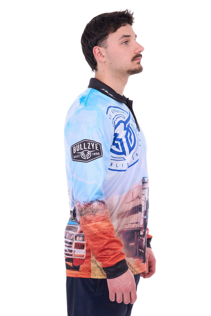 Bullzye Men’s Roadie L/S Tee