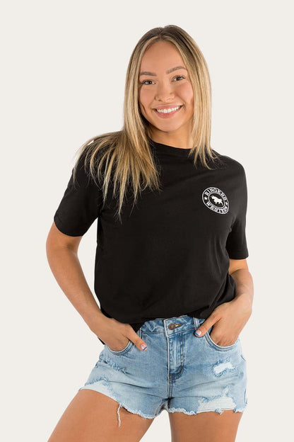 Ringers Western Women's Signature Bull Classic Fit Tee