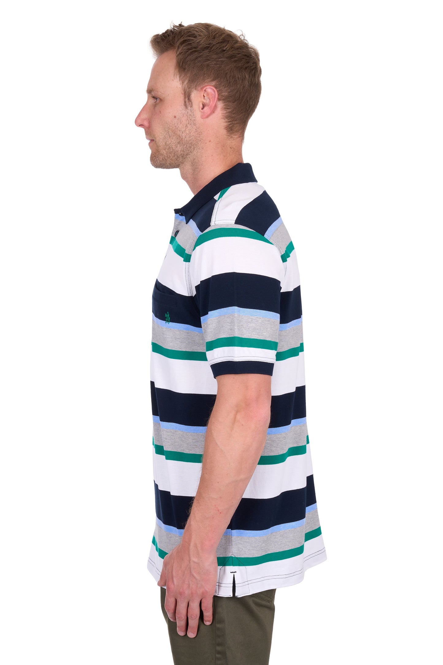 Thomas Cook Men's Paul 1 Pocket Ss Polo