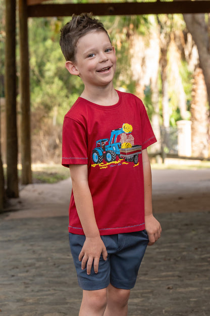 Thomas Cook Boy's Nicholas Ss Tee