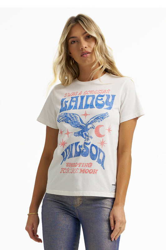Wrangler x Lainey Wilson Women's I Was A Lonestar Ss Tee