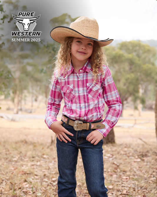 Pure Western Girls Sam Bootcut Jean