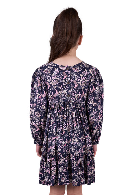 Pure Western Girls Gretel L/S Dress