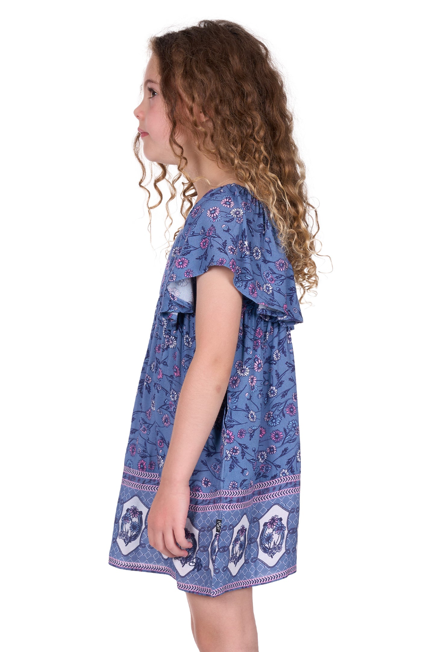 Pure Western Girl's Amanda Ss Dress