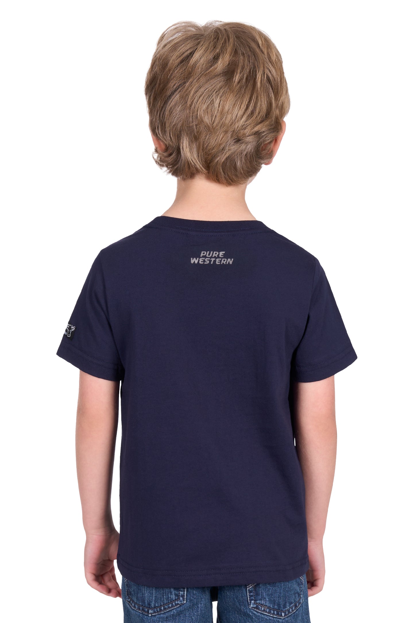 Pure Western Boys Samuel Ss Tee