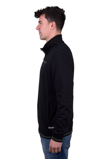 Wrangler Men's Alex 1/4 Zip Pullover