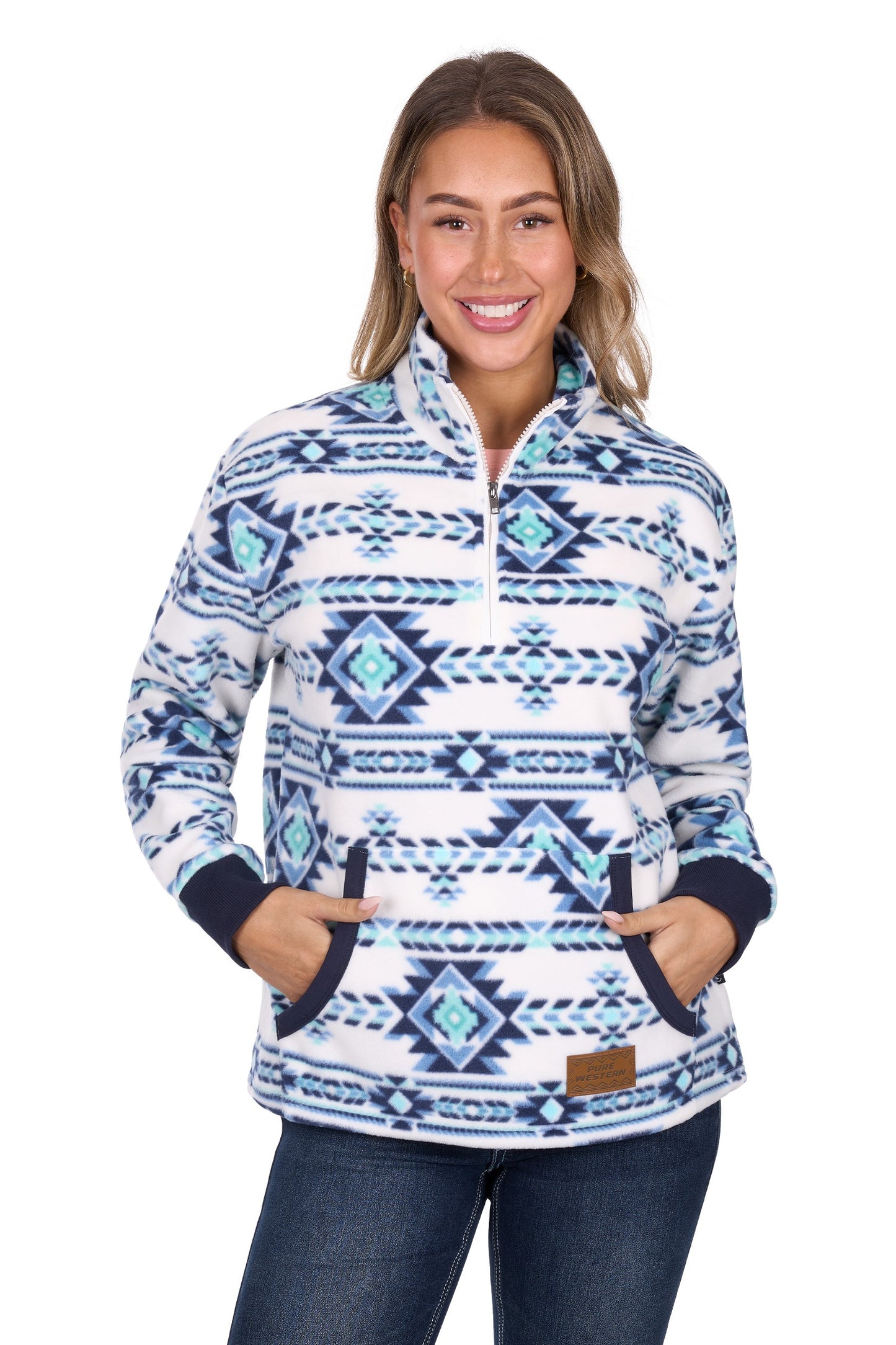 Pure Western Women's Briana 1/4 Zip pullover