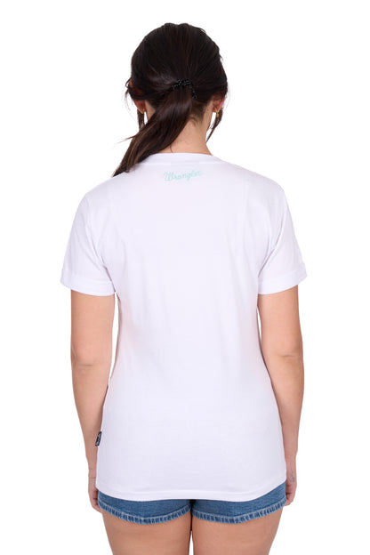 Wrangler Women's Helena Ss Tee