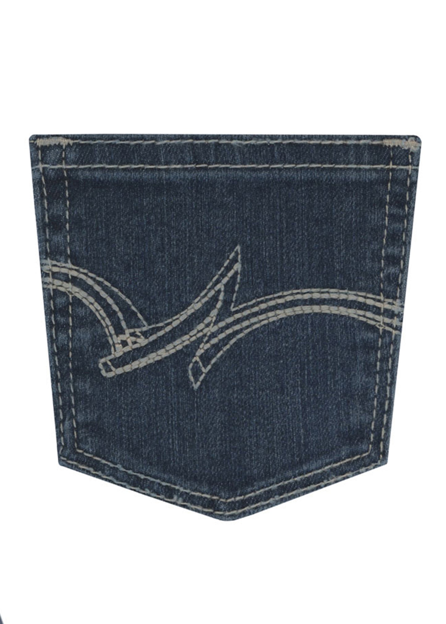 Wrangler Girls Retro Boot Cut Jeans