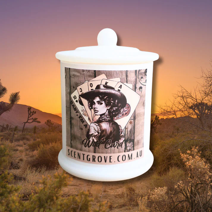 Scent Grove Country Western Wood Wick Soy Candles