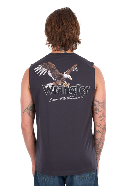 Wrangler Men’s Paul Muscle Tank