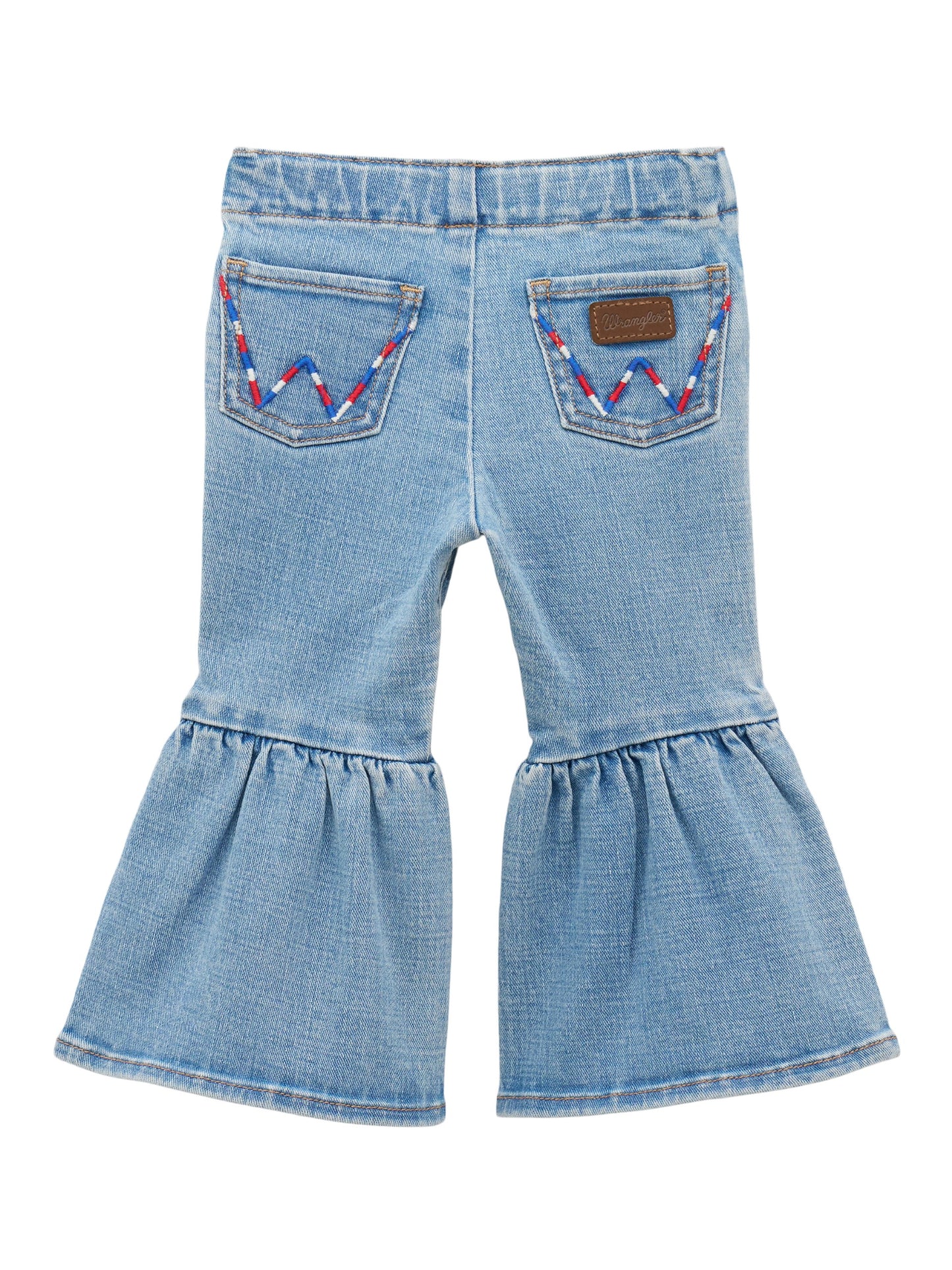 Wrangler Baby Girl Pull Up Flare Jean