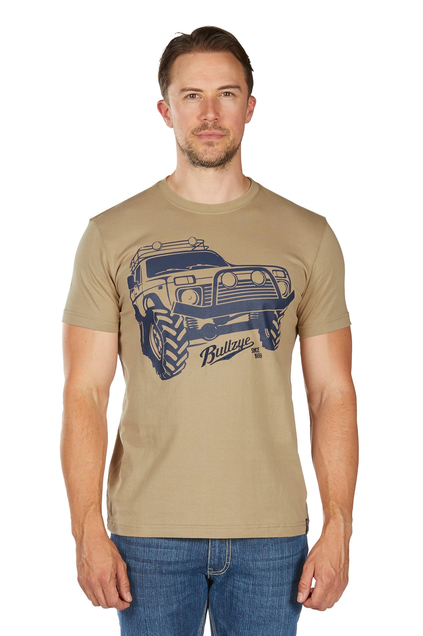 Bullzye Men's Tour Ss Tee