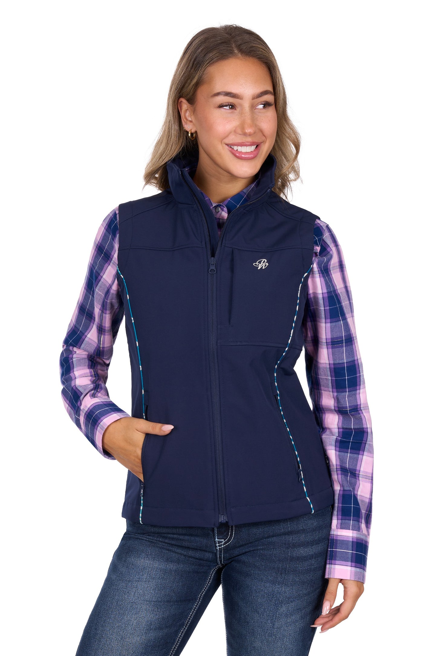 Pure Western Women's Corine Softshell Vest