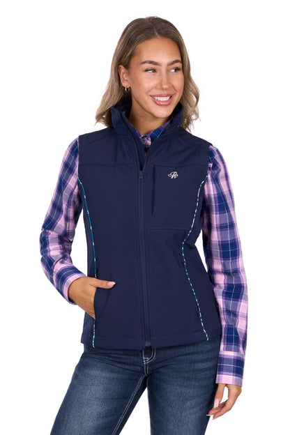 Pure Western Women's Corine Softshell Vest