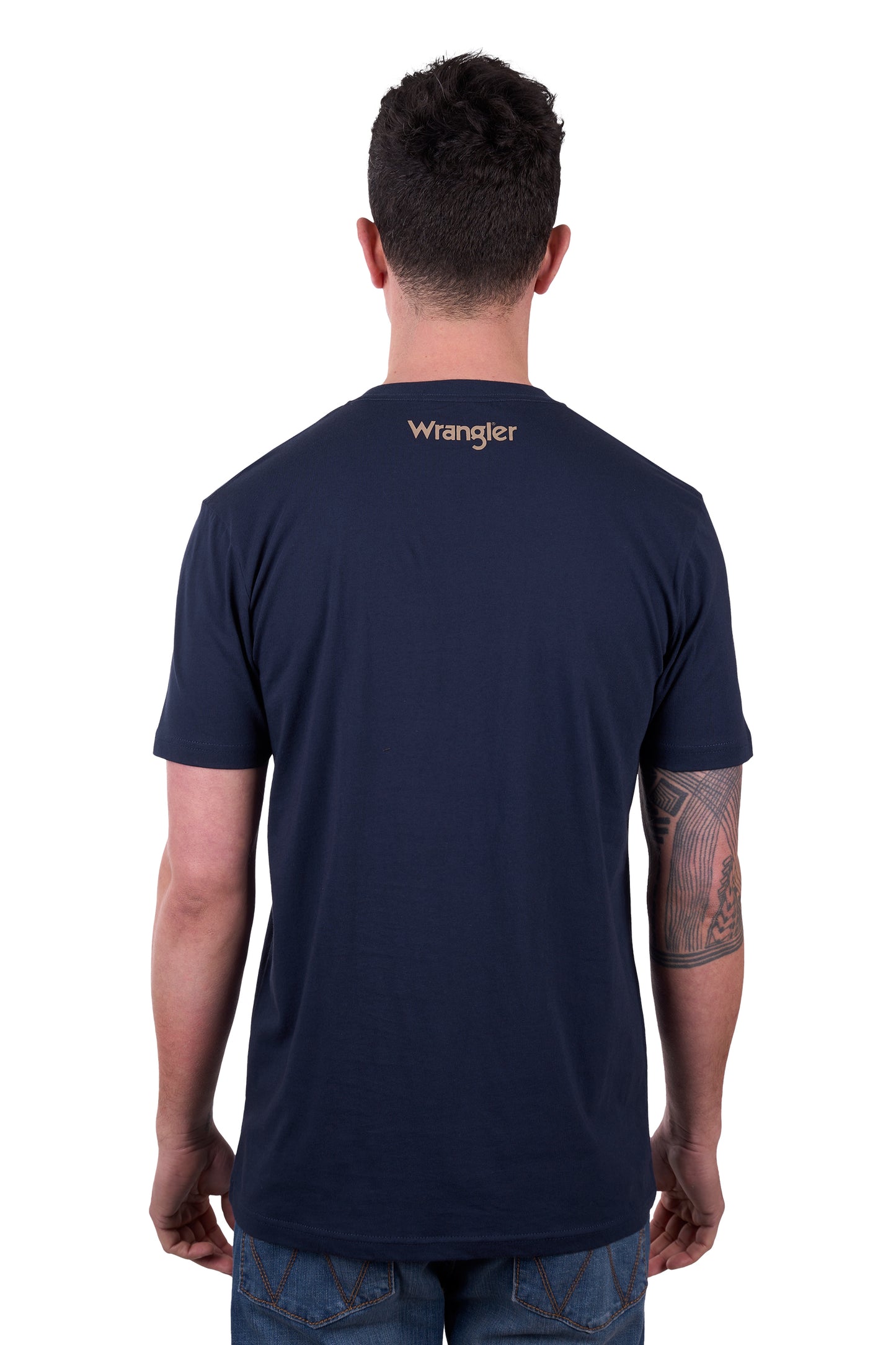 Wrangler Men's Adam Ss Tee