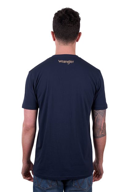 Wrangler Men's Adam Ss Tee