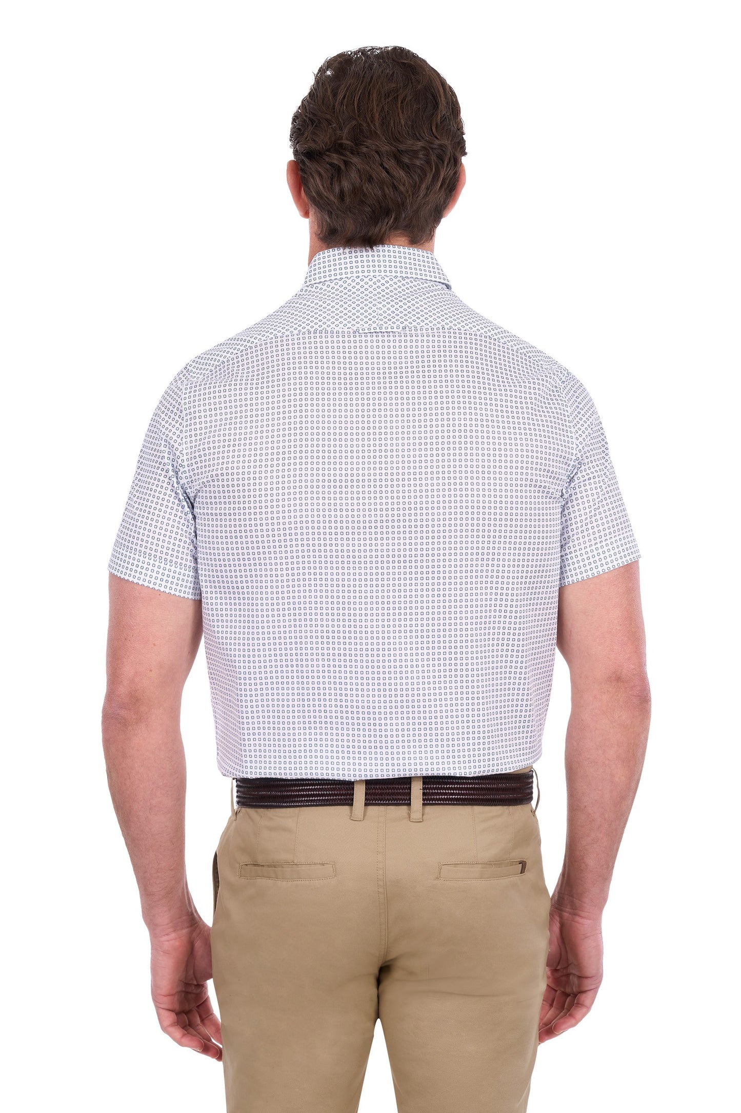 Thomas Cook Men’s Noah Print Tailored Ss Shirt