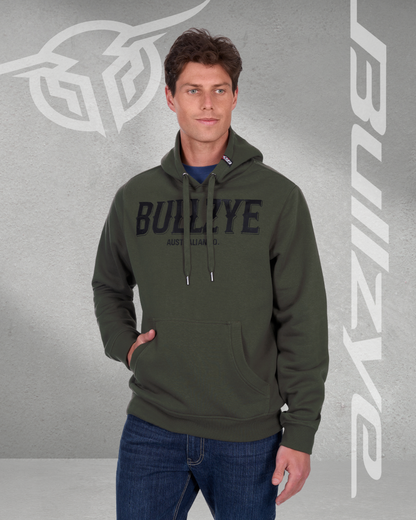 Bullzye Men's Bush Basher Pullover Hoodie