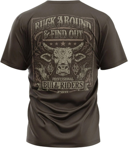 PBR Men's 'B.A.A.F.O' Tee