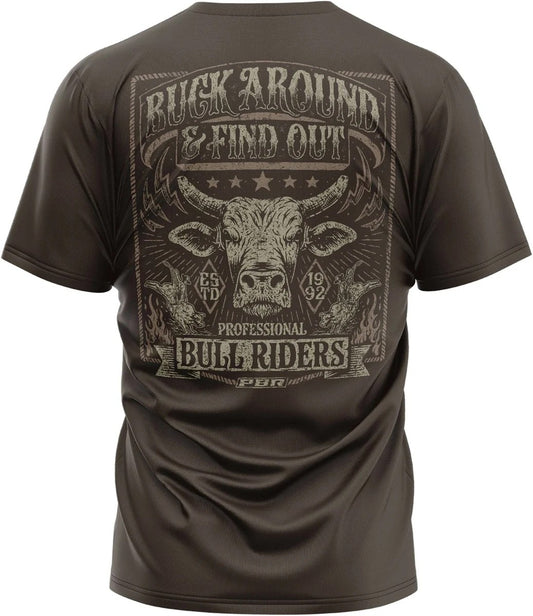 PBR Men's 'B.A.A.F.O' Tee