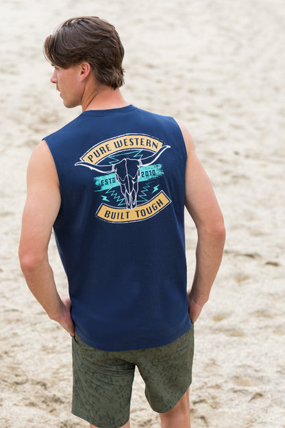 Pure Western Men’s Dale Muscle Tank