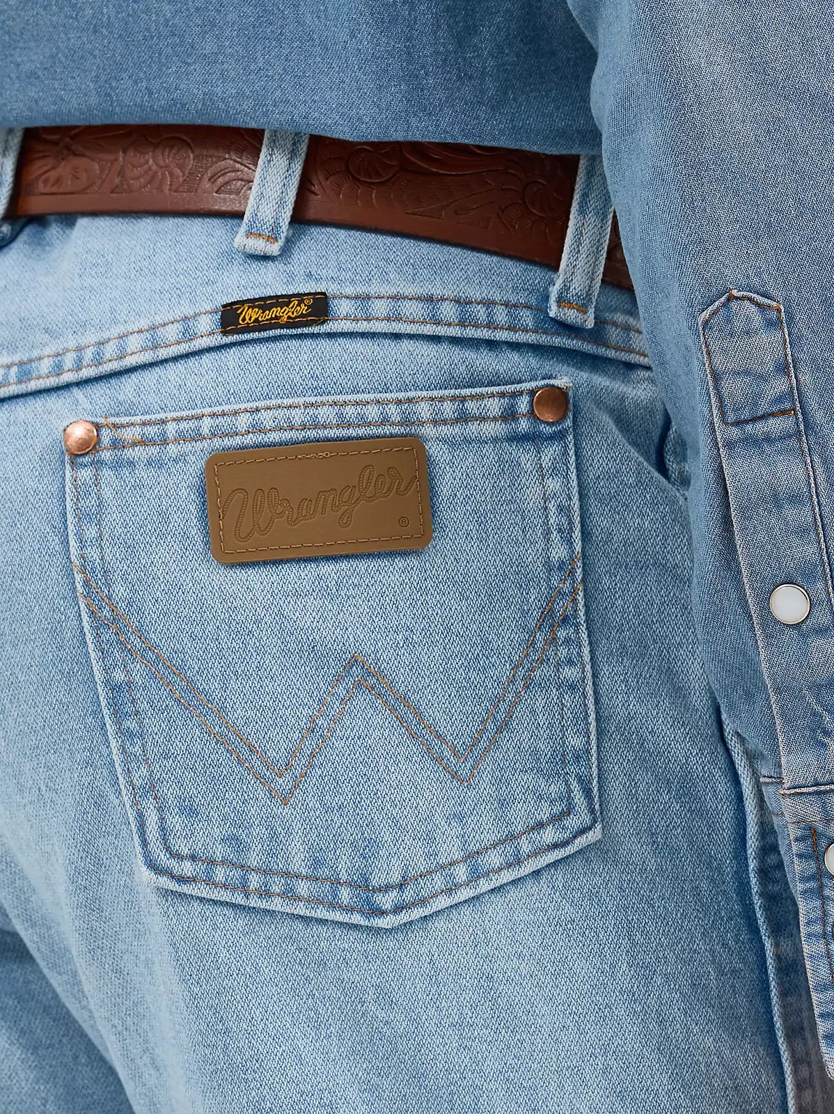 Wrangler Mens Cowboy Cut Original Fit Jeans