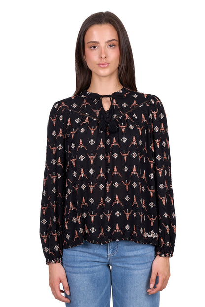 Wrangler Women's Lucille L/S Blouse