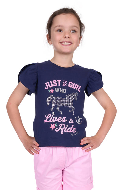 Thomas Cook Girls Heidi Ss Tee