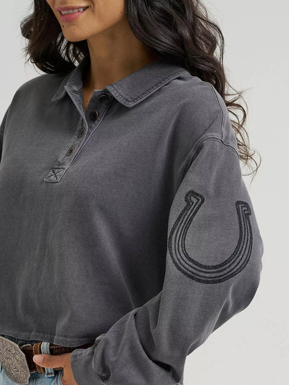 Wrangler Women's Wrangler Western Polo Shirt