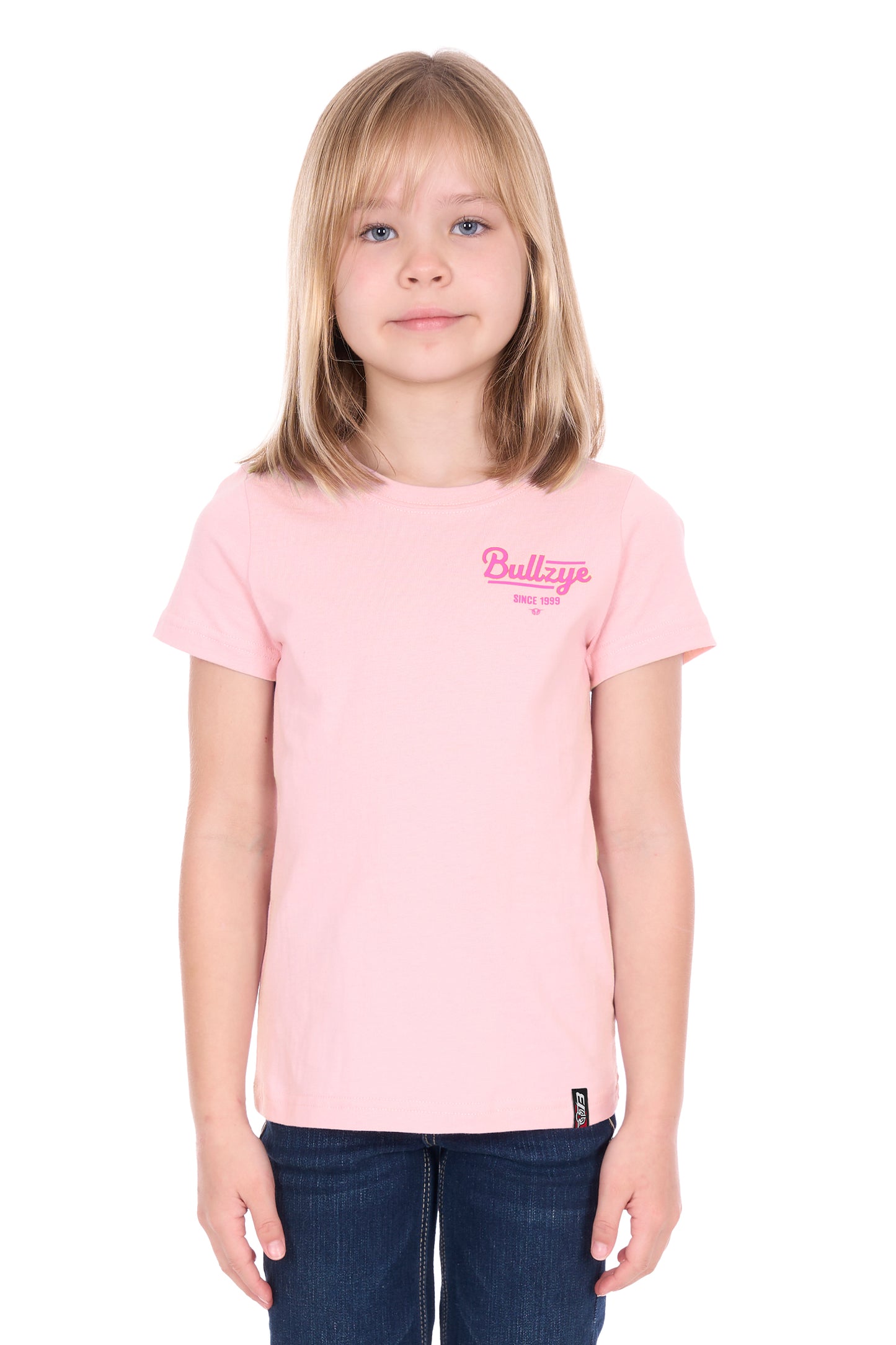 Bullzye Girl's Muster Ss Tee