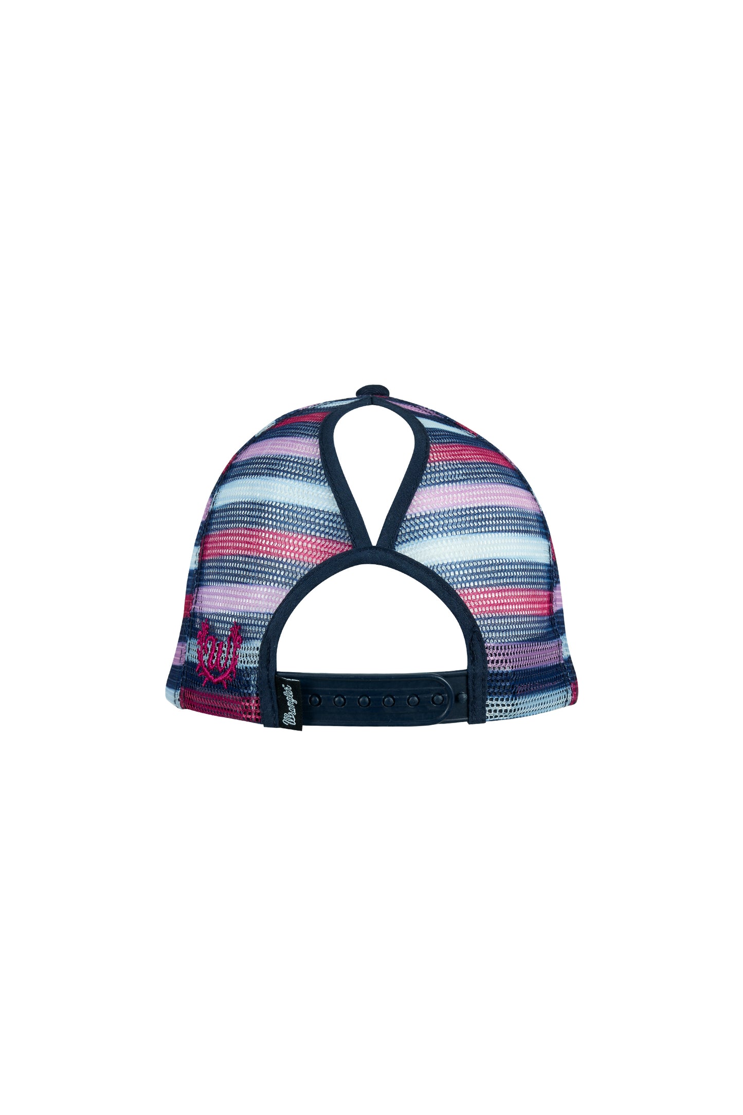 Wrangler Elize High Profile Ponytail Trucker Cap