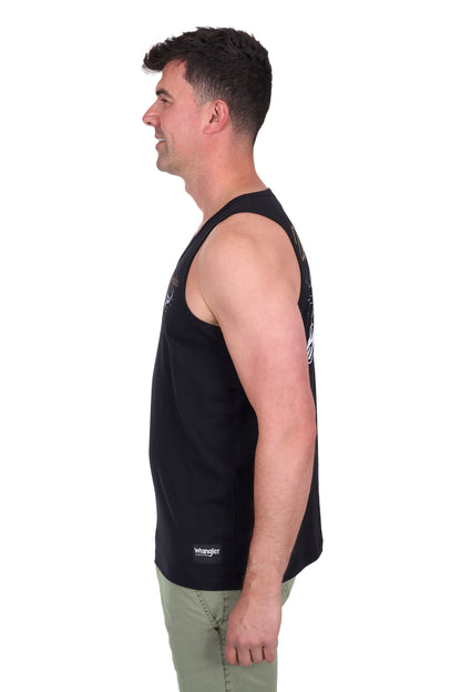 Wrangler Men's Damon Singlet