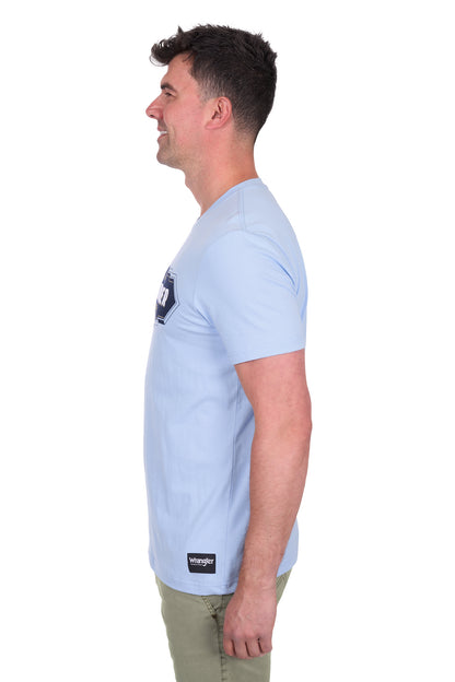 Wrangler Men's Roy Ss Tee