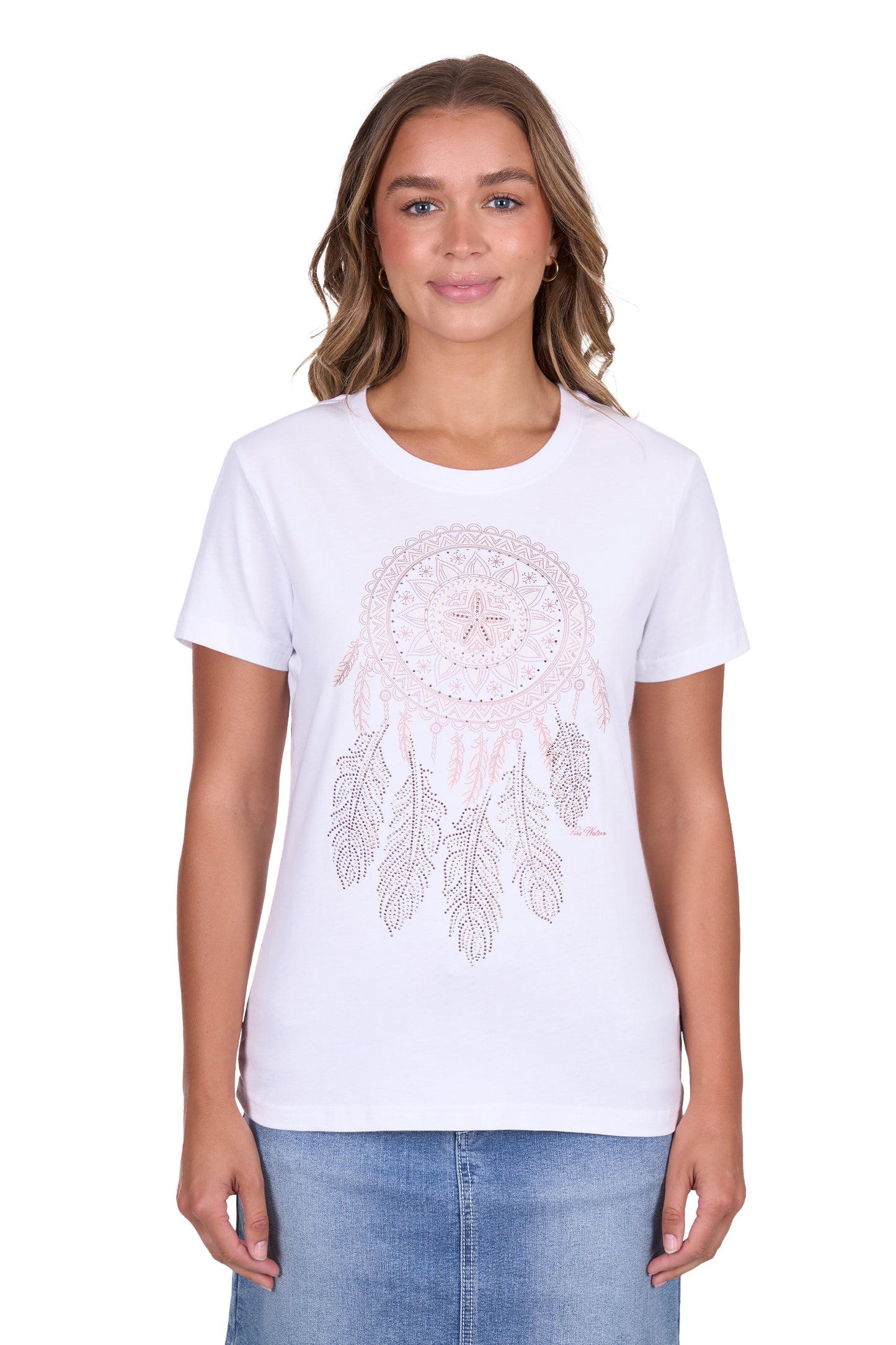 Pure Western Women's Regina Ss Tee