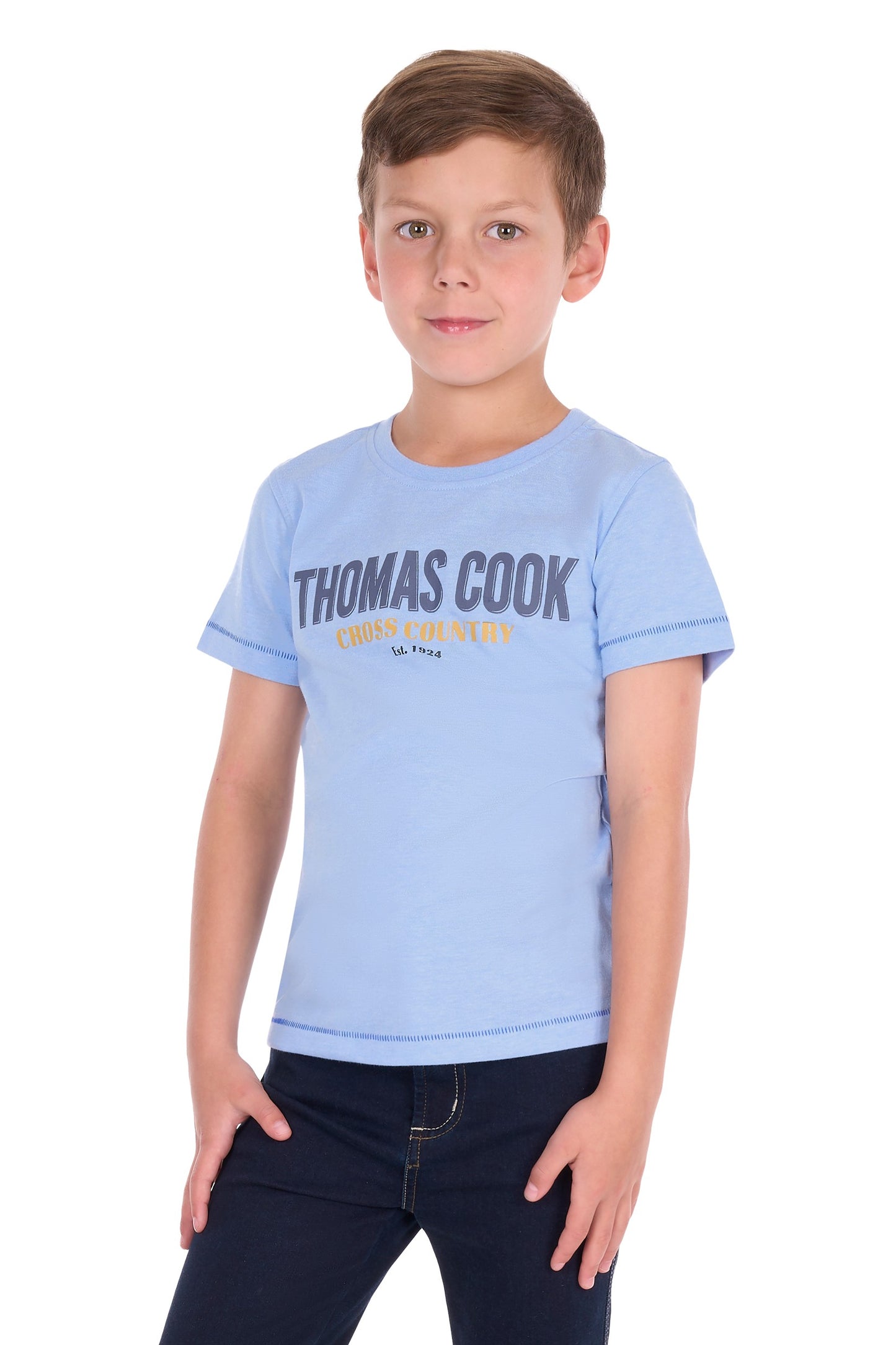 Thomas Cook Boys Orion Ss Tee