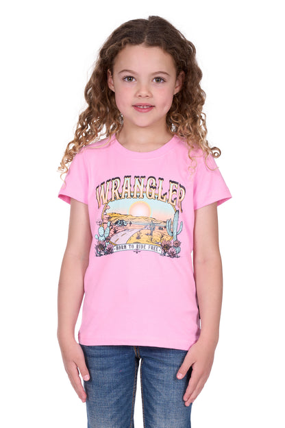 Wrangler Girls Cherie Ss Tee