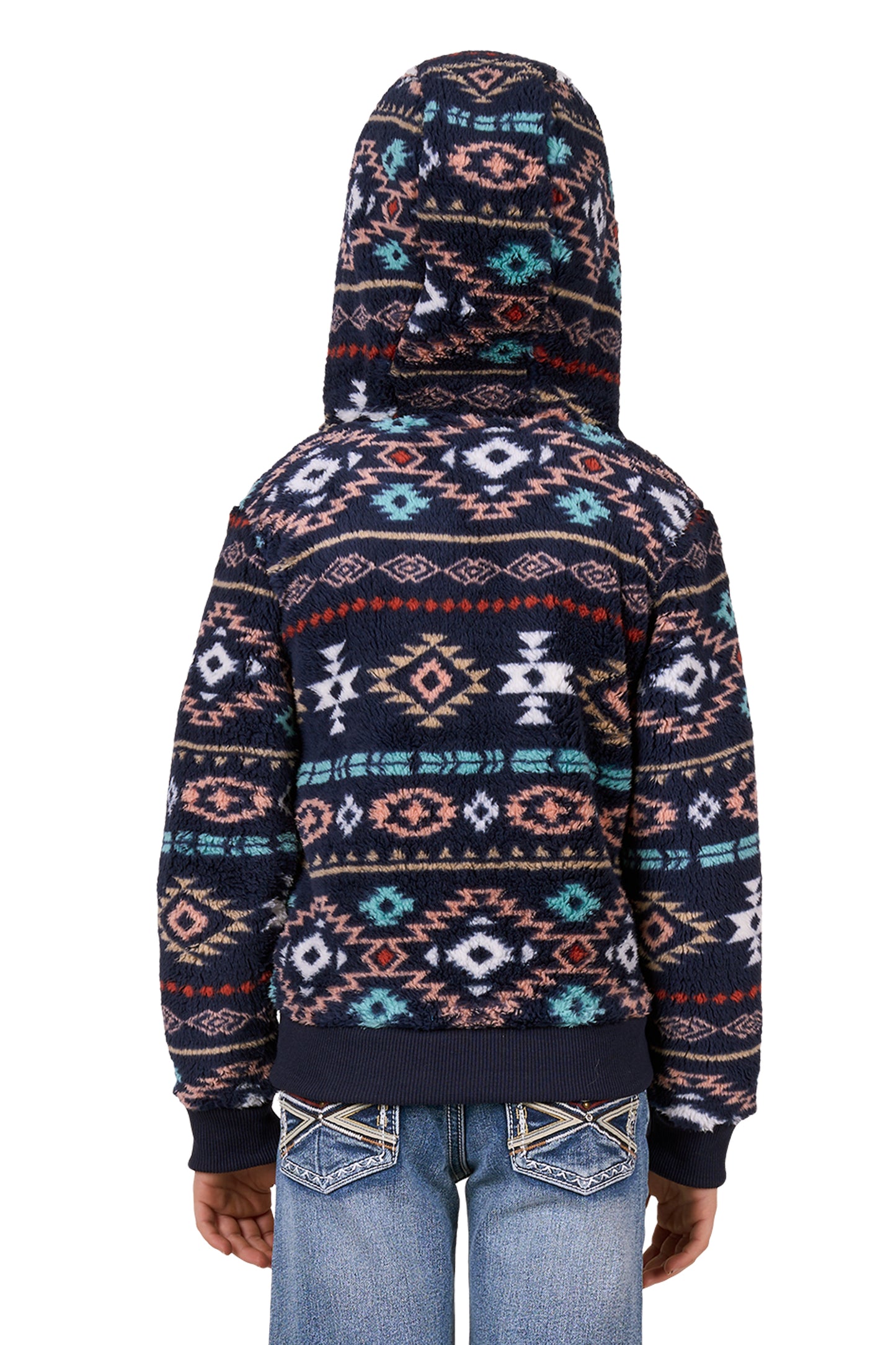 Pure Western Girls Elodie Zip Up Hoodie