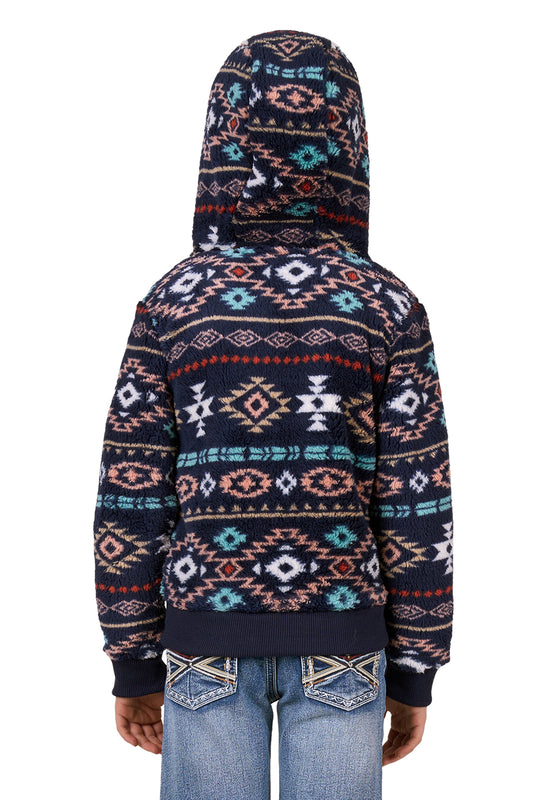 Pure Western Girls Elodie Zip Up Hoodie