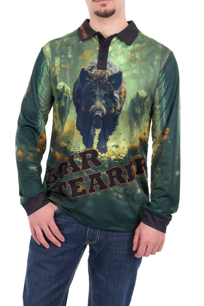 Boar Tearer Men’s Gareth L/S Shirt