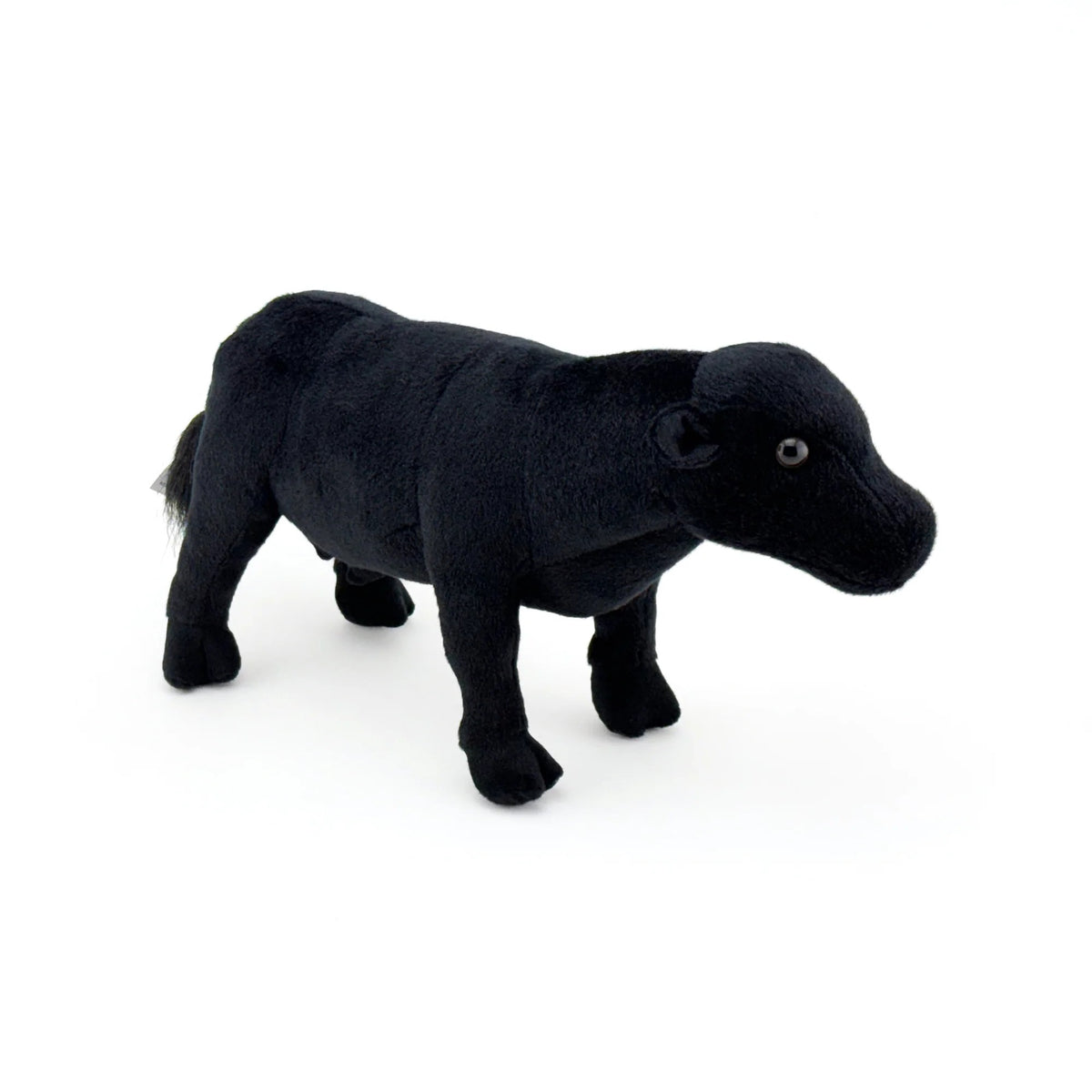 Big Country Toys Four Sixes Ranch Plush Black Angus Cow