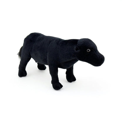 Big Country Toys Four Sixes Ranch Plush Black Angus Cow