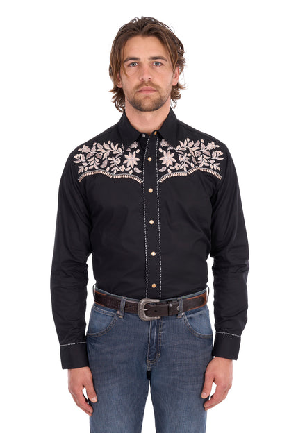 Wrangler Men’s Anthony Embroidered L/S Shirt