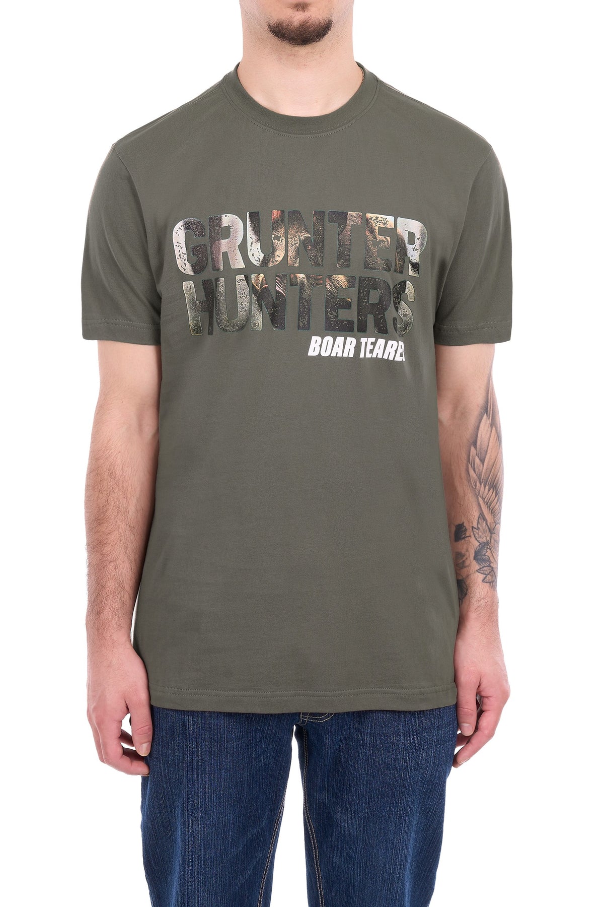 Boar Tearer Men’s Andy Ss Tee