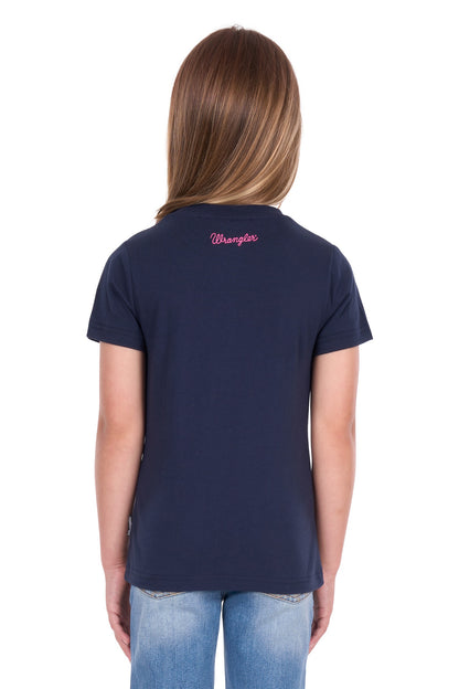 Wrangler Girls Maya Ss Tee