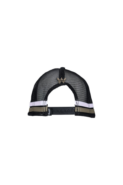 Wrangler Evan High Profile Trucker Cap